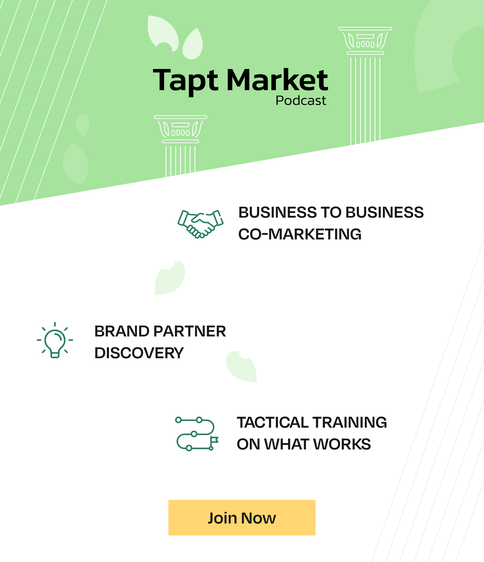 Tapt Market Branding Sample 3